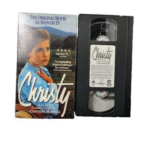 Christy The Original Movie VHS 1994 Movie Historical Drama Kellie Martin